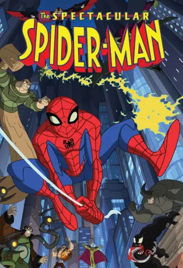 Plakat к сериалу "The Spectacular Spider-Man" #1321621