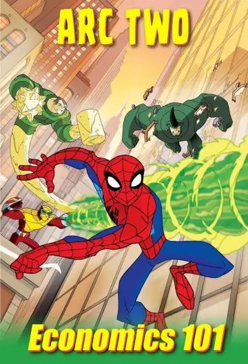 Plakat к сериалу "The Spectacular Spider-Man" #1321623