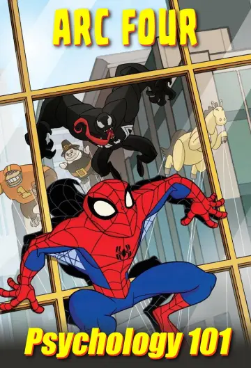 Plakat к сериалу "The Spectacular Spider-Man" #1321624