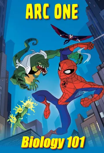 Plakat к сериалу "The Spectacular Spider-Man" #1321625