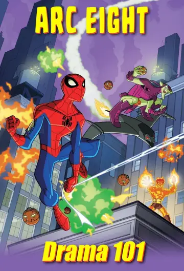 Plakat к сериалу "The Spectacular Spider-Man" #1321626