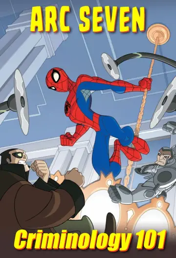Plakat к сериалу "The Spectacular Spider-Man" #1321627