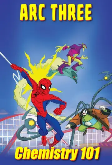 Plakat к сериалу "The Spectacular Spider-Man" #1321628