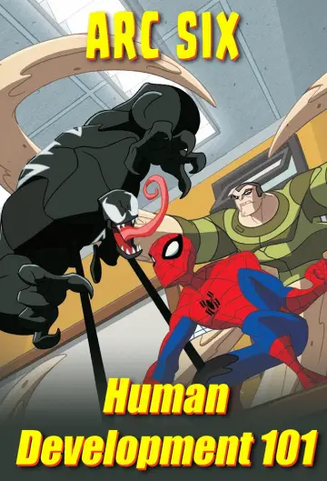 Plakat к сериалу "The Spectacular Spider-Man" #1321629
