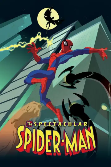 Plakat к сериалу "The Spectacular Spider-Man" #1321630