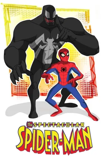 Plakat к сериалу "The Spectacular Spider-Man" #1321631