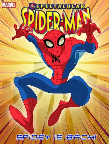 Plakat к сериалу "The Spectacular Spider-Man" #1321632