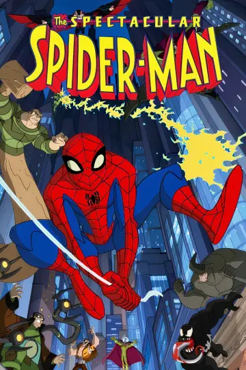 Plakat к сериалу "The Spectacular Spider-Man" #1321633
