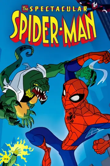 Plakat к сериалу "The Spectacular Spider-Man" #1321634