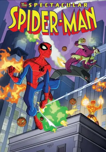 Plakat к сериалу "The Spectacular Spider-Man" #1321635