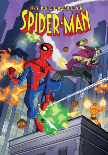 Plakat к сериалу "The Spectacular Spider-Man" #1321636
