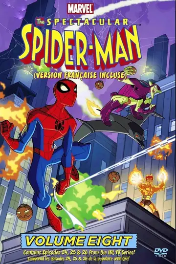 Plakat к сериалу "The Spectacular Spider-Man" #1321639