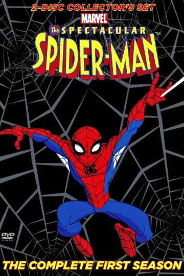 Plakat к сериалу "The Spectacular Spider-Man" #1321641