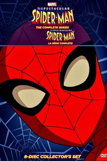 Plakat к сериалу "The Spectacular Spider-Man" #1321642