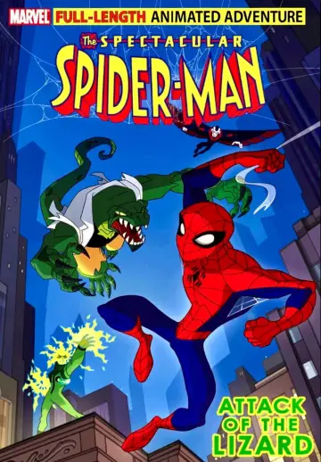 Plakat к сериалу "The Spectacular Spider-Man" #1321643