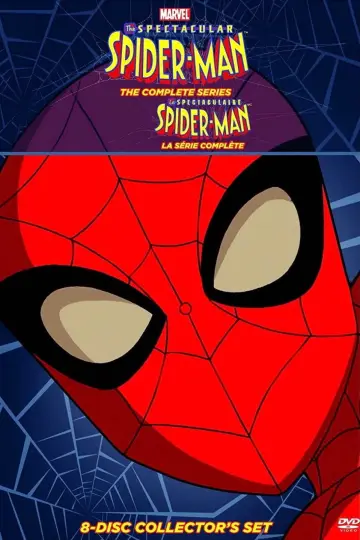 Plakat к сериалу "The Spectacular Spider-Man" #1321644