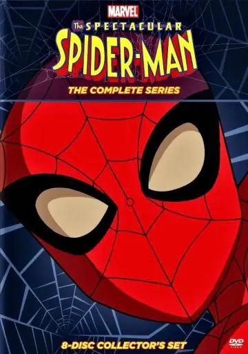Plakat к сериалу "The Spectacular Spider-Man" #1321645