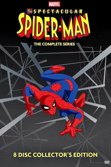 Plakat к сериалу "The Spectacular Spider-Man" #1321646