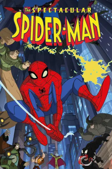 Plakat к сериалу "The Spectacular Spider-Man" #1321648