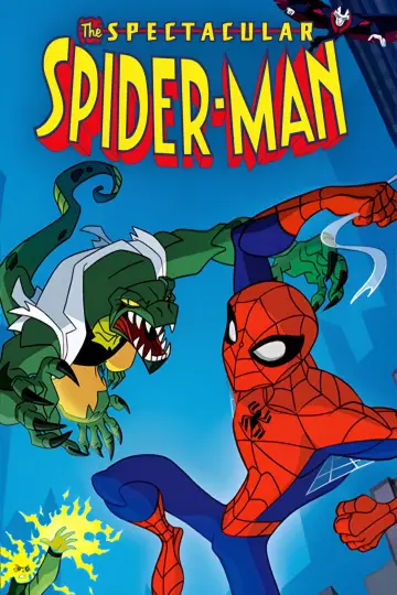 Plakat к сериалу "The Spectacular Spider-Man" #1321649