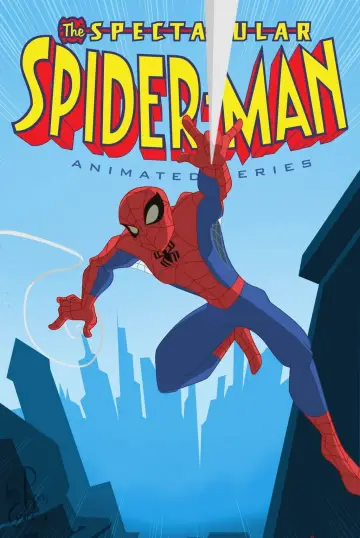 Plakat к сериалу "The Spectacular Spider-Man" #1321650