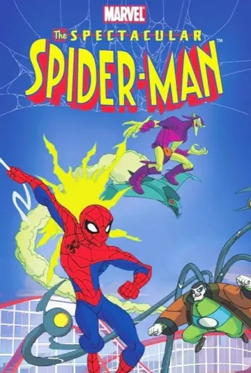 Plakat к сериалу "The Spectacular Spider-Man" #1321652
