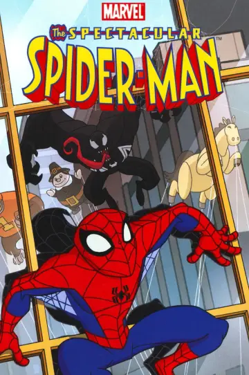 Plakat к сериалу "The Spectacular Spider-Man" #1321653