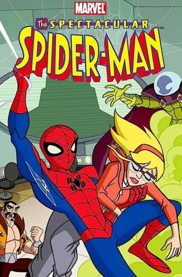 Plakat к сериалу "The Spectacular Spider-Man" #1321654
