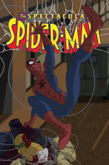 Plakat к сериалу "The Spectacular Spider-Man" #1321655