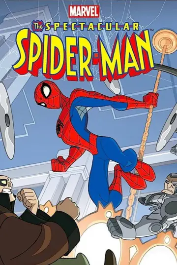 Plakat к сериалу "The Spectacular Spider-Man" #1321656