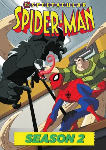 Plakat к сериалу "The Spectacular Spider-Man" #1321658