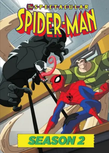 Plakat к сериалу "The Spectacular Spider-Man" #1321659