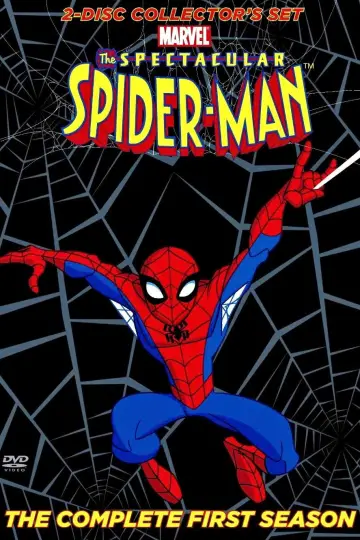 Plakat к сериалу "The Spectacular Spider-Man" #1321660