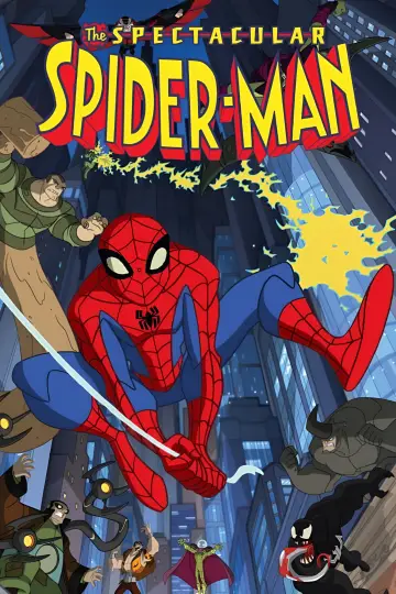 Plakat к сериалу "The Spectacular Spider-Man" #1321661