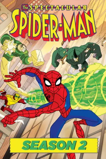 Plakat к сериалу "The Spectacular Spider-Man" #1321662