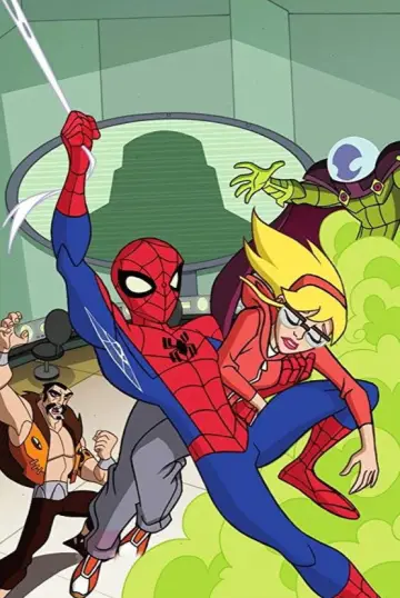 Plakat к сериалу "The Spectacular Spider-Man" #1321663