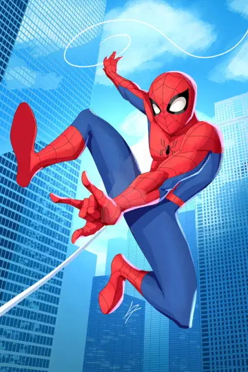 Plakat к сериалу "The Spectacular Spider-Man" #1321664