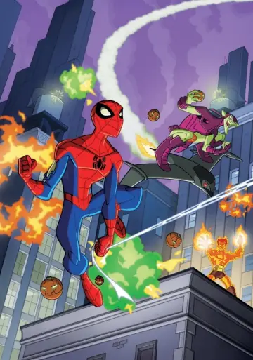 Plakat к сериалу "The Spectacular Spider-Man" #1321666
