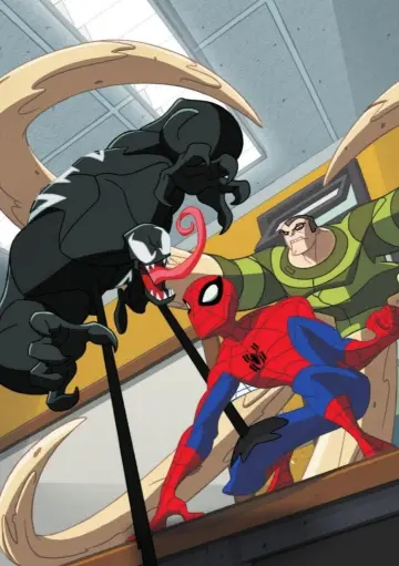 Plakat к сериалу "The Spectacular Spider-Man" #1321667