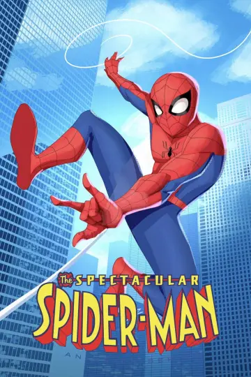 Plakat к сериалу "The Spectacular Spider-Man" #1321673