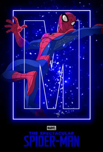 Plakat к сериалу "The Spectacular Spider-Man" #1321677