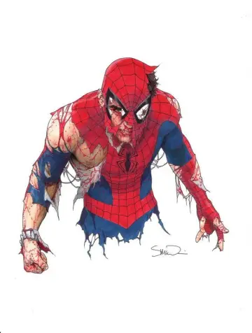 Plakat к сериалу "The Spectacular Spider-Man" #1321678