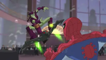 Zasłona do serialu "The Spectacular Spider-Man" #1536870