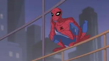 Zasłona do serialu "The Spectacular Spider-Man" #1536873