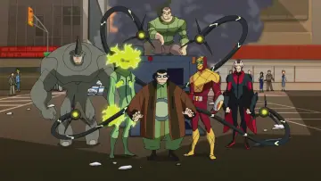 Zasłona do serialu "The Spectacular Spider-Man" #1536876