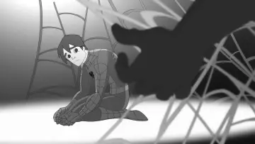 Zasłona do serialu "The Spectacular Spider-Man" #1536883