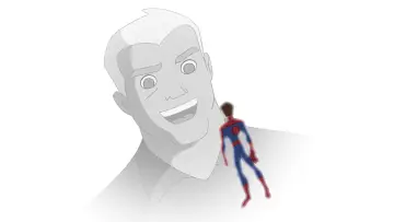 Zasłona do serialu "The Spectacular Spider-Man" #1536888