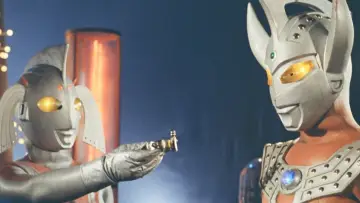 Zasłona к сериалу "ウルトラマンタロウ" #1375671