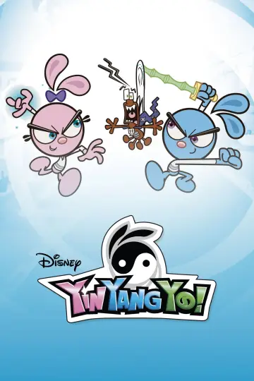 Plakat к сериалу "Yin Yang Yo!" #1377517