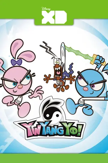 Plakat к сериалу "Yin Yang Yo!" #1377519